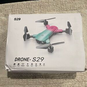 S29 Children's Drone - Pink and Green